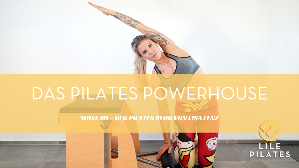 Bild zu Blog über Pilates Powerhouse Powerhaus
